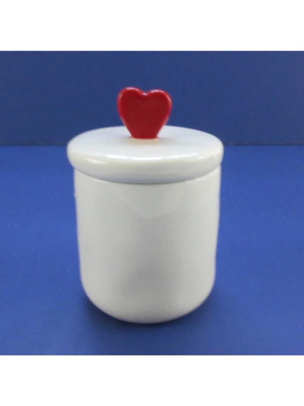 Rae Dunn Artisan Colectioln Small Ceramic Canister Jar w/ Lid 